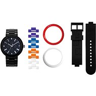 LEGO Watch 4 Stud Black/Chrome 9007705 - Watch