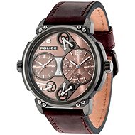 POLICE STEAMPUNK PL14693JSU / 12 - Men's Watch