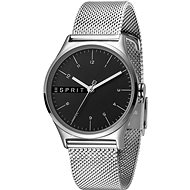 ESPRIT Essential Black Silver Mesh 2690 - Women's Watch