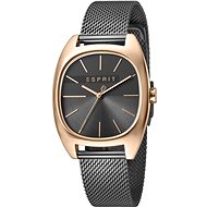 ESPRIT Infinity Gray Rosegold Mesh 3490 - Women's Watch