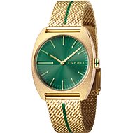 ESPRIT Spectrum Green Gold Mesh 3490 - Women's Watch
