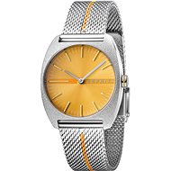 ESPRIT Spectrum Orange Stripe Mesh 2990 - Women's Watch