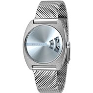 ESPRIT Disc Blue Silver Mesh ES1L036M0045 - Men's Watch