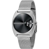 ESPRIT Disc Black Silver Mesh 2690 - Women's Watch