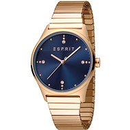 ESPRIT VinRose Blue Rosegold Polish 2990 - Women's Watch