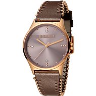 ESPRIT Drops 01 Pink D.Brown 3790 - Women's Watch