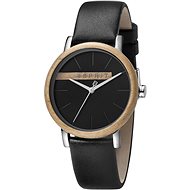 ESPRIT Plywood Black 2990 - Women's Watch