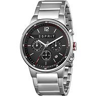 ESPRIT Equalizer Black Silver MB. 4590 - Men's Watch