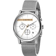 ESPRIT Vision Silver Mesh 3990 - Men's Watch
