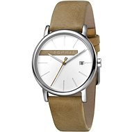 ESPRIT Timber Silver Beige ES1G047L0015 - Men's Watch