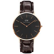 DANIEL WELLINGTON Classic Black York  DW00100128 - Men's Watch