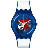SWATCH model Clownfish Blue SUON112 - Watch