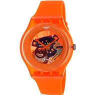 SWATCH model Orangish Lacquered SUOO100 - Watch