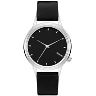 KOMONO Lexi Black Silver - Women's Watch