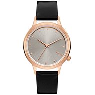 KOMONO Lexi Black Rose - Women's Watch