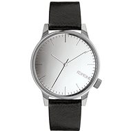 KOMONO Winston Mirror Silver / Black - Watch