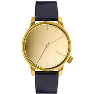 KOMONO Winston Mirror Gold / Navy - Watch