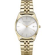 ROSEFIELD The Ace Silver Sunray Gold - Women's Watch