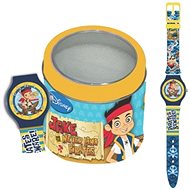 WALT DISNEY KID JAKE THE PIRATE - Tin box - Children's Watch