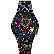 DOODLE Santa Muerte Mood DO35014 - Watch