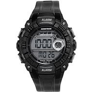 ARMITRON LCD 40/8209BLK - Pánske hodinky