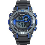 ARMITRON LCD 40/8284BLU - Pánske hodinky