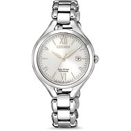 CITIZEN Ladies Super Titanium EW2560-86A - Women's Watch