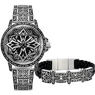 POLICE Cross PL15530CRS-SET3 - Men's Watch