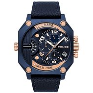 POLICE Furnace PL15385JSBL/03 - Men's Watch