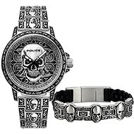 POLICE Skull PL15530SKS-SET1 - Men's Watch