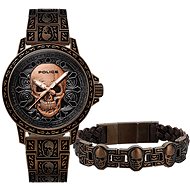 POLICE Skull PL15530SKQBZSET - Men's Watch