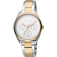 ESPRIT Slice Multi Silver Rosegold T/T MB ES1L060M0095 - Women's Watch