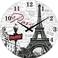 POSTERSHOP VM14S11997 Paris, 34cm - Wall Clock