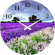 POSTERSHOP VM13A1046 Lavender Fields, 38cm - Wall Clock