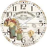 POSTERSHOP VM14AV403 Le Bouquet de Provence, 30cm - Wall Clock