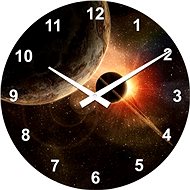 POSTERSHOP VM15A1010C Eclipse, 38cm - Wall Clock