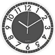POSTERSHOP ZH09793-9U Modern - Grey, 30cm - Wall Clock