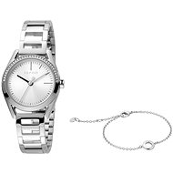ESPRIT Lock Stones Silber MB SET ES1L117M0055 - Women's Watch