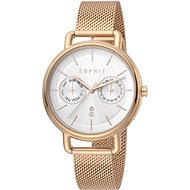 ESPRIT Ellen Multi Rosegold Silver Mesh ES1L179M0095 - Women's Watch