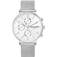 PIERRE CARDIN Bonne Nouvelle Perfectionne SS SILVER PC902641F01 - Men's Watch