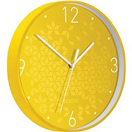 LEITZ Wow 573486 Yellow - Wall Clock
