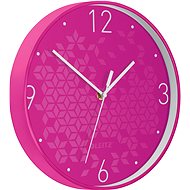 LEITZ Wow 573487 Pink - Wall Clock