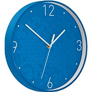 LEITZ Wow 573488, Blue - Wall Clock