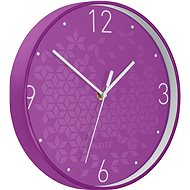 LEITZ Wow 573491 Violet - Wall Clock