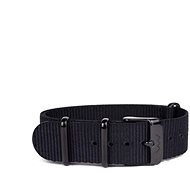 VUCH Nylon Strap, All Black P1687 - Watch Strap