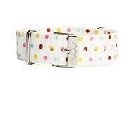 VUCH Nylon Strap, Silver Dots P192 - Watch Strap