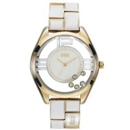 STORM Pizza Gold / White 47042 / GD / W - Women's Watch