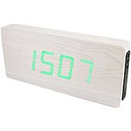 MPM-TIME DIGITAL C02.3672.00. GREEN LED - Alarm Clock
