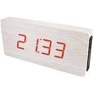 MPM-TIME DIGITAL C02.3672.00. RED LED - Alarm Clock