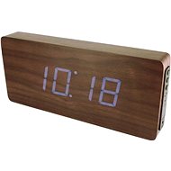 MPM-TIME DIGITAL C02.3672.50. BLUE LED II. QUALITY - Alarm Clock